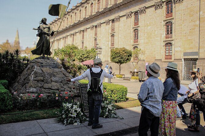 Walking tour of the historic center GDL and Orozco murals - Instituto Cultural Cabañas: Orozco’s Masterpieces