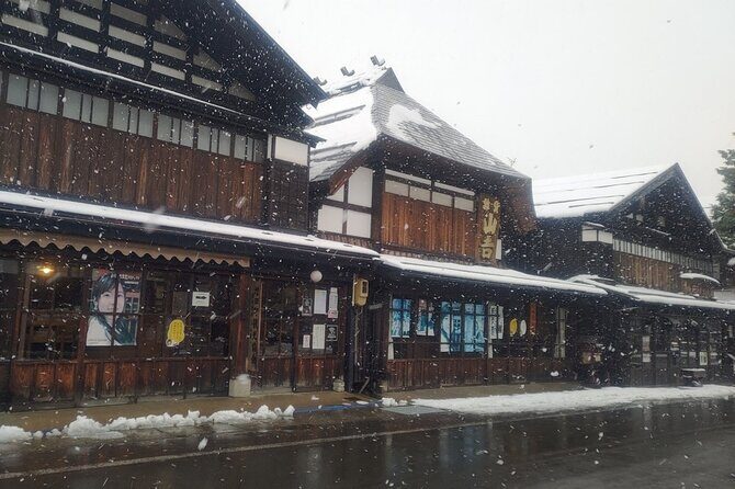 Walking Tour of Wealthy Merchant's Storehouses in Akita - A Closer Look at the Walking Tour of Masuda’s Merchant Storehouses
