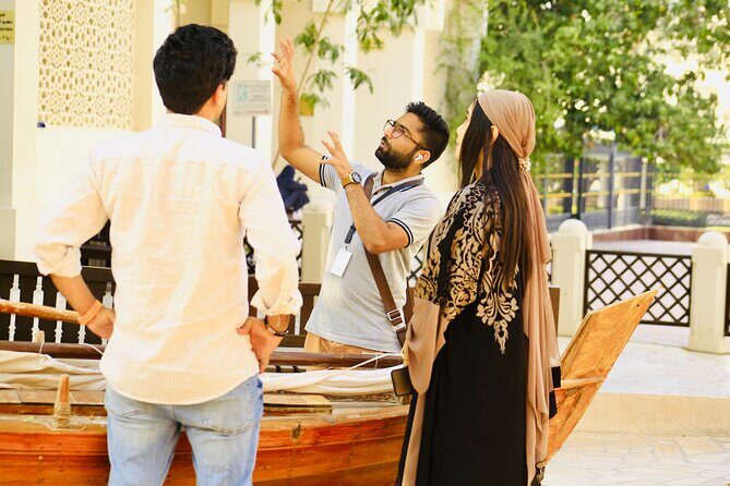 Walking Tour with local Friend and Discover Old Dubai - Key Points