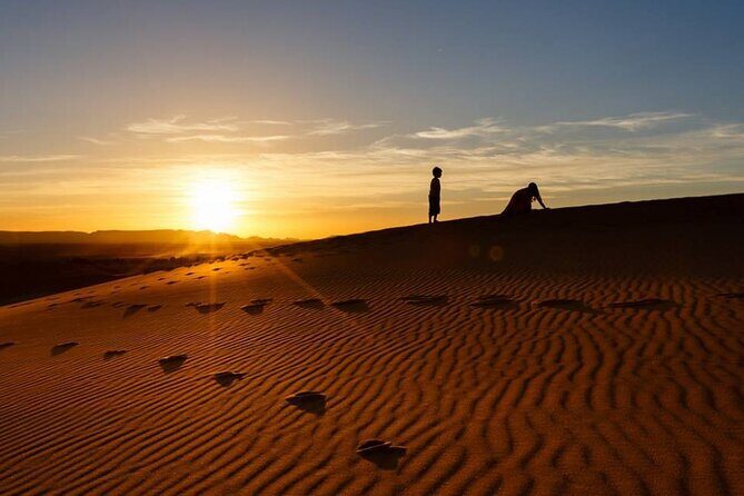 Walking Trip Sunset Into Erg Chebbi Dunes, With Local Guide. - What travelers say