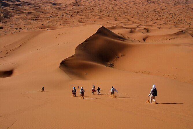 Walking Trip Sunset Into Erg Chebbi Dunes, With Local Guide. - The Sum Up