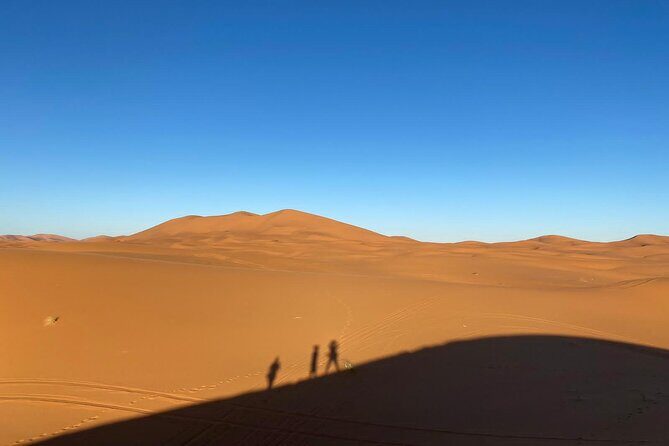Walking Trip Sunset Into Erg Chebbi Dunes, With Local Guide. - FAQs