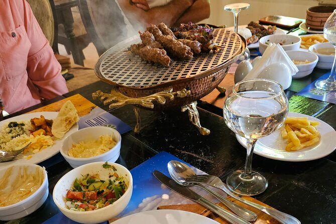 Walks Of Cairo Night Excursion With Food & walking Tour - Transport, Duration, and Practical Considerations