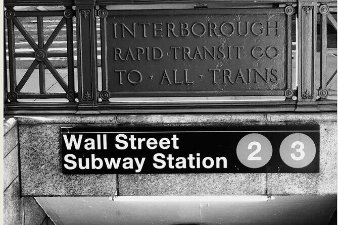 Wall Street Inside with a Trader Walking History Tour - Key Points