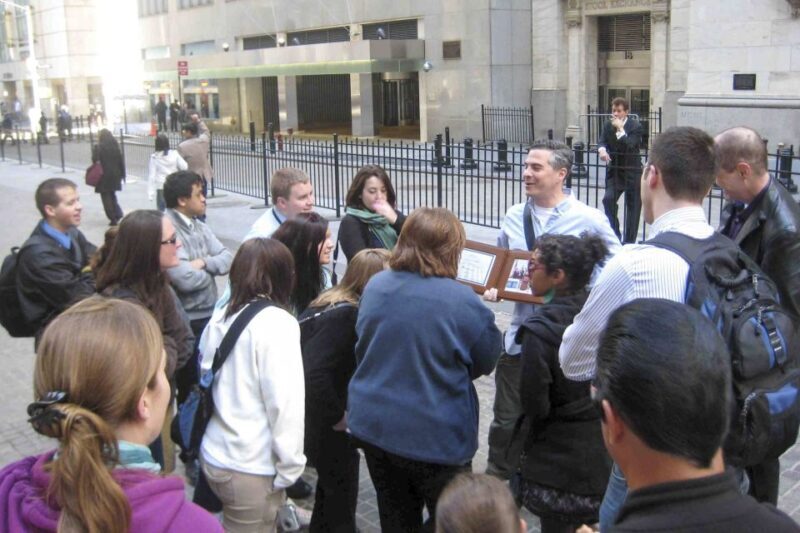 Wall Street Insider Tour with a Finance Professional - Key Points