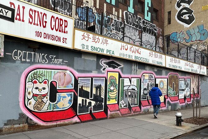 Wall Street to Chinatown: Dumplings & Taro bites walking tour - A Walking Tour of Wall Street and Chinatown: What to Expect