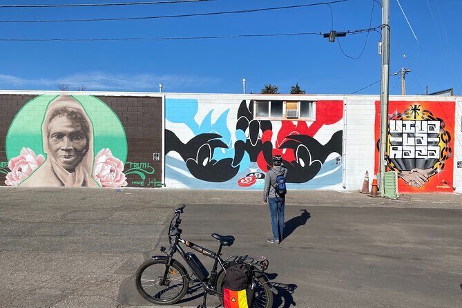 Wall to Wall Boulder eBike Mural Tour - An Overview of the Boulder eBike Mural Tour Experience