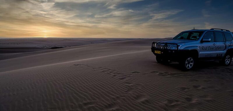 Walvis Bay: 5-Hour Sandwich Harbour Sunset Photography Tour - An Introduction to the Sandwiched Beauty