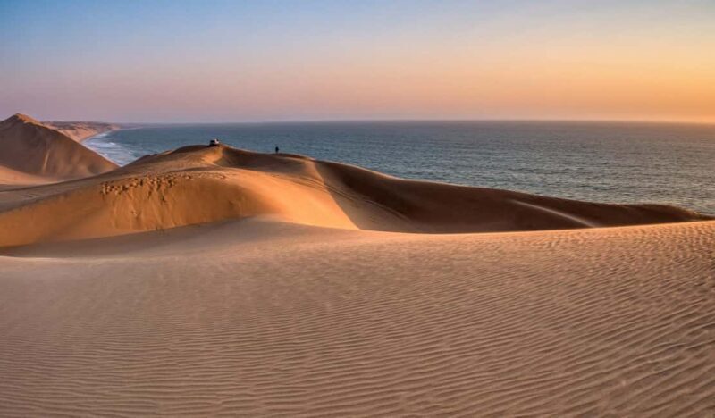 Walvis Bay: 5-Hour Sandwich Harbour Sunset Photography Tour - The Experience at a Glance
