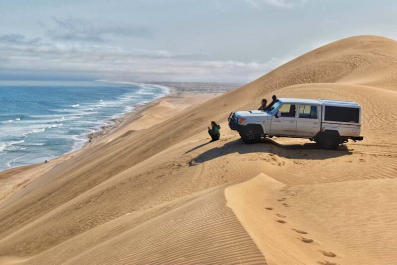 Walvis Bay: Sandwich Harbour Half-Day 4x4 Scenic Excursion - Key Points