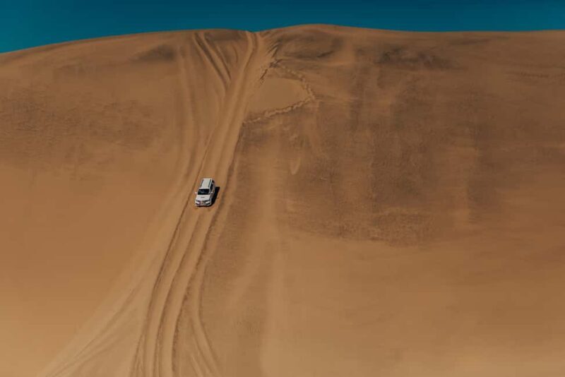 WalvisBay: Full-Day Tour to Sandwich Harbour and Spitzkoppe - Exploring Namibia’s Desert and Ocean Confluence: The Itinerary in Detail