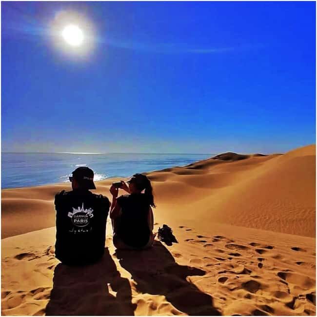 Walvisbay: Sandwich Harbour SUNSET Tour-End It Beautifully - What You Can Expect