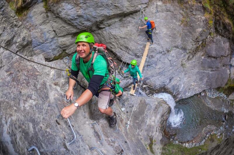 Wanaka: 2-Hour Beginner Waterfall Cable Climb - Key Points
