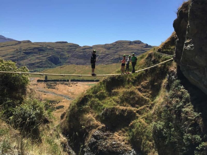 Wanaka: 2-Hour Beginner Waterfall Cable Climb - The Sum Up