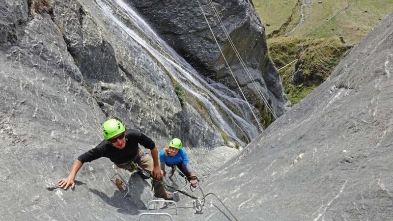 Wanaka: 4-Hour Intermediate Waterfall Cable Climb - Guides, Safety, and Group Experience