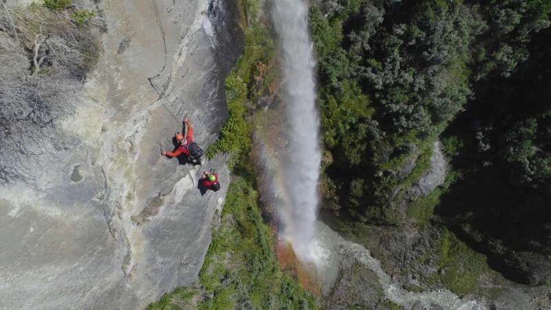 Wanaka: 6-hour Advanced Waterfall Cable Climb - An Overview of the Experience