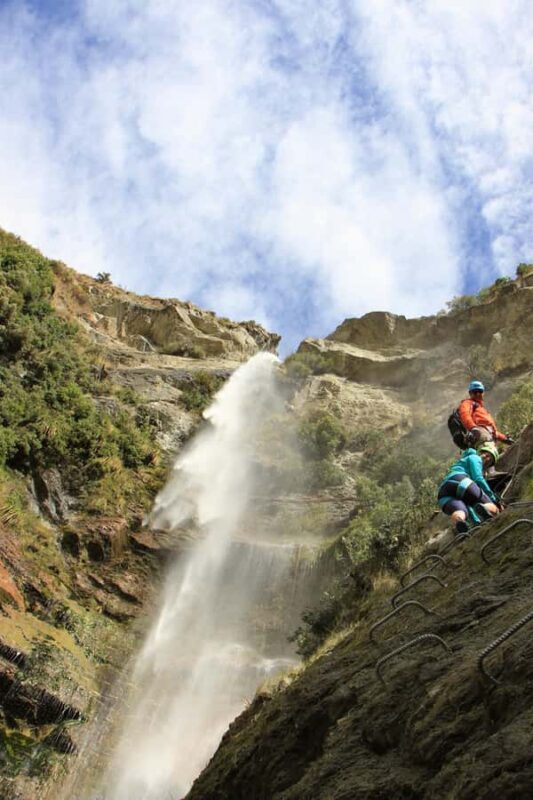 Wanaka: 6-hour Advanced Waterfall Cable Climb - The Itinerary in Detail