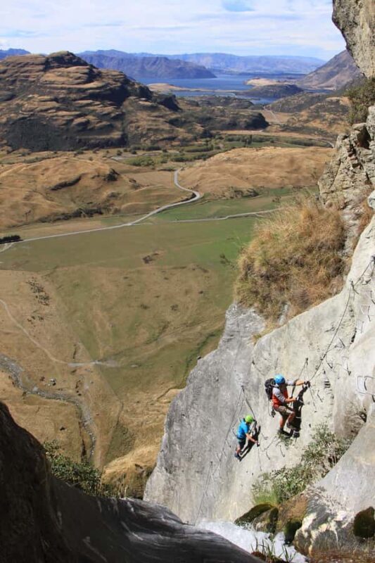 Wanaka: 6-hour Advanced Waterfall Cable Climb - Price and Value
