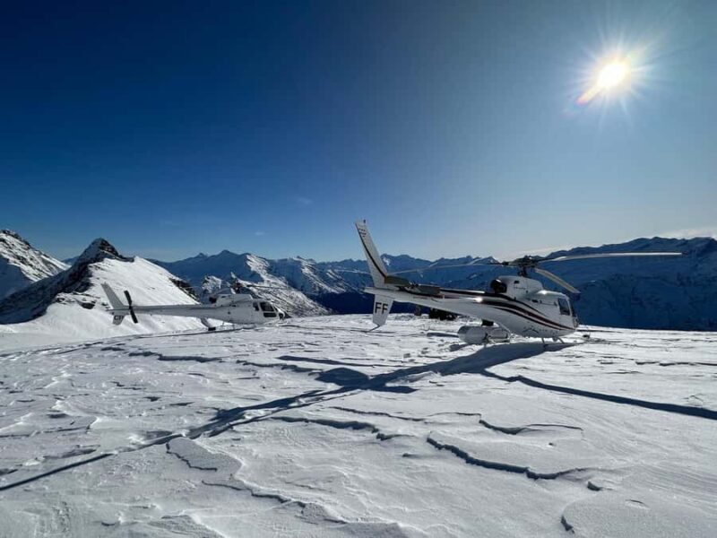 Wanaka: Amazing Aspiring Scenic Flight - The Itinerary in Detail