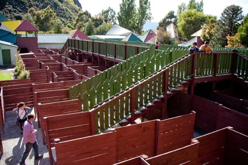 Wanaka: Combo Entry to Puzzling World - Key Points