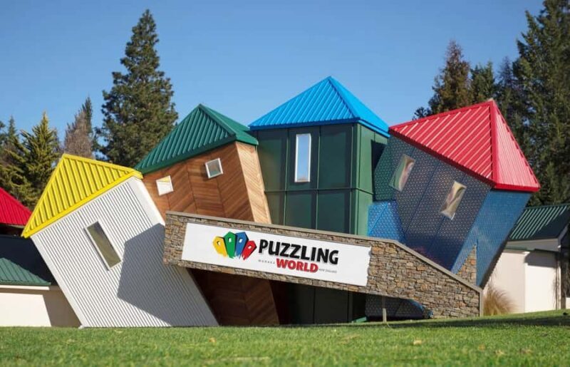 Wanaka: Combo Entry to Puzzling World - Who Will Love Puzzling World?