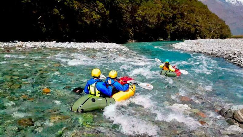 Wanaka: Full-Day Guided Packrafting Tour with Lunch - Key Points