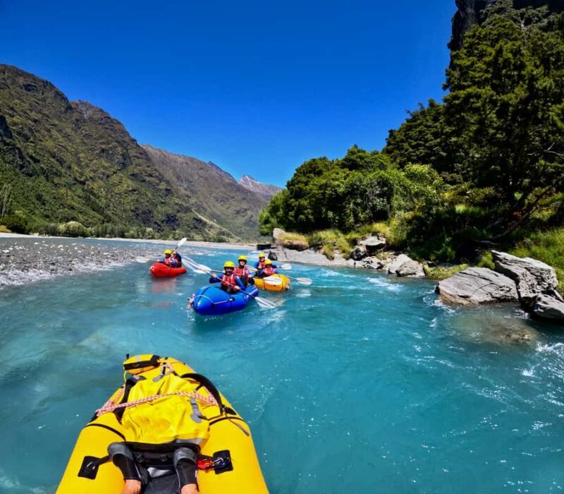 Wanaka: Full-Day Guided Packrafting Tour with Lunch - FAQs