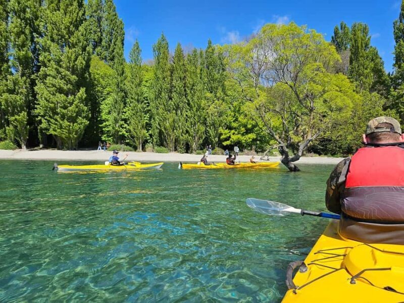 Wanaka: Lake Wanaka Guided Kayak Tour - An Honest Look at the Lake Wanaka Kayak Tour