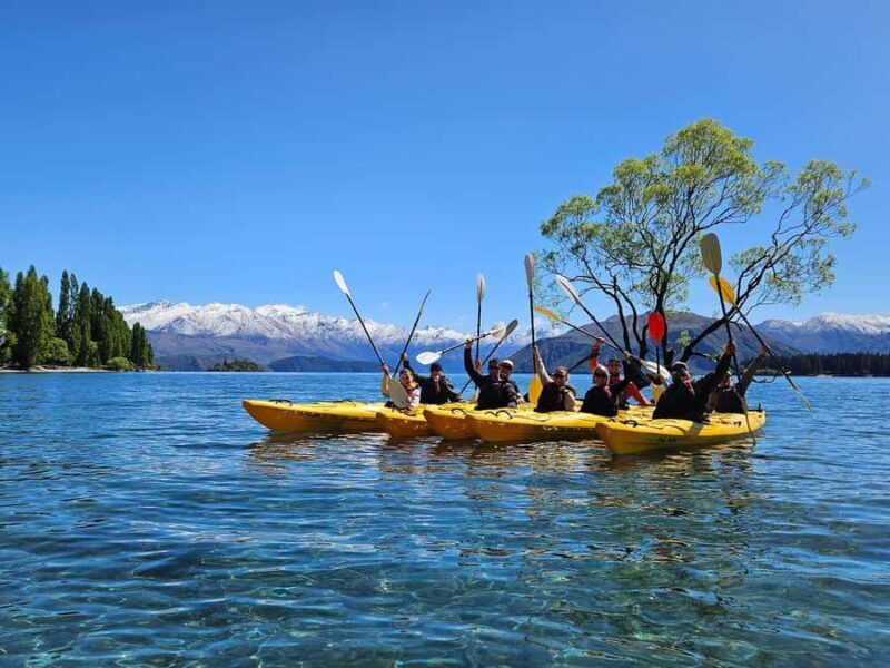 Wanaka: Lake Wanaka Guided Kayak Tour - Why This Tour Is a Great Choice