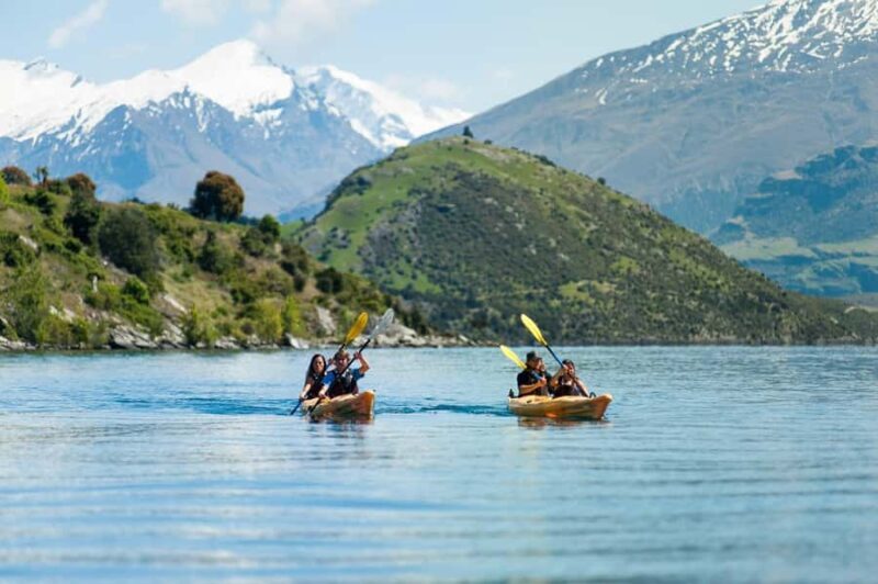 Wanaka: Lake Wanaka Guided Kayak Tour - FAQ about the Lake Wanaka Guided Kayak Tour