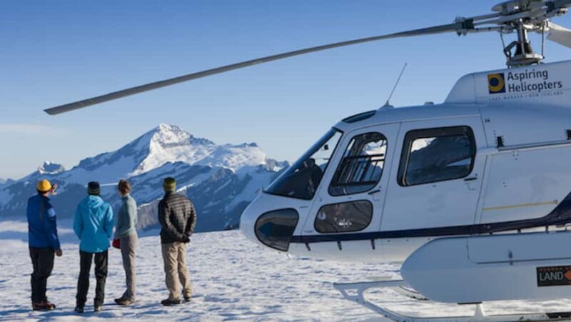 Wanaka: Scenic Helicopter Flight with Glacier Experience - The Benefits for Different Types of Travelers