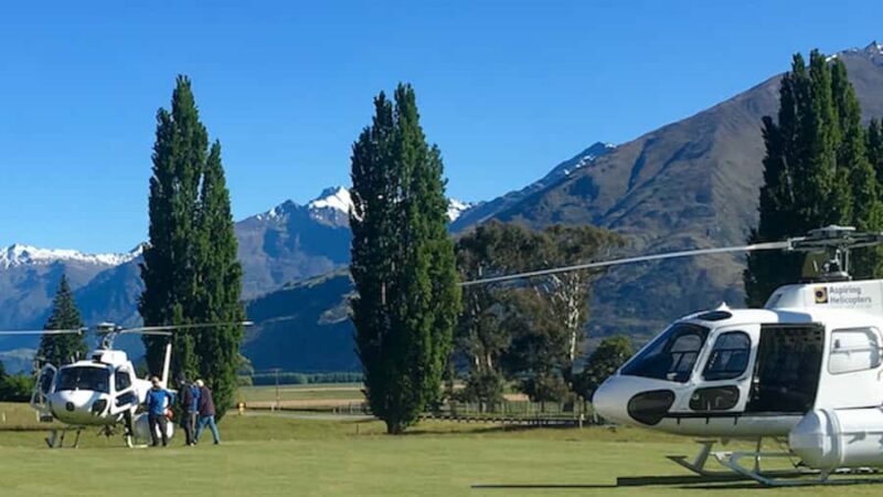 Wanaka: Scenic Helicopter Flight with Glacier Experience - FAQ