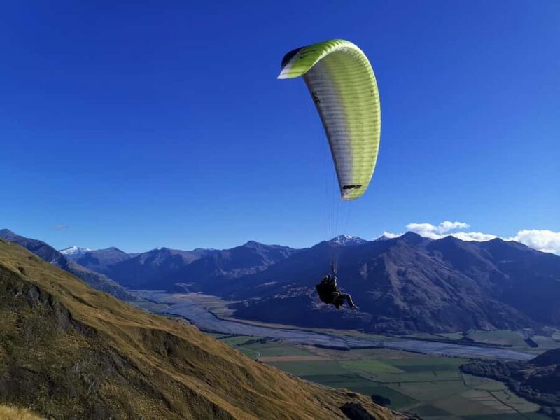 Wanaka: Tandem Paragliding Experience - The Itinerary: What You Can Expect from Start to Finish