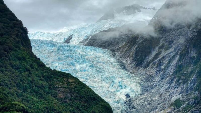 Wanaka to Franz Josef Small Group 1 Way Tour with Lunch - Key Points