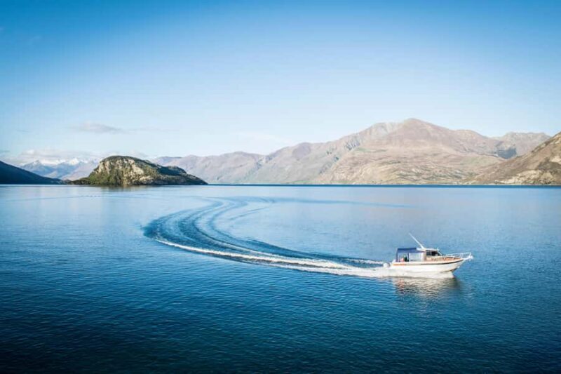 Wanaka: Water Taxi & Mou Waho Island Tour - Key Points