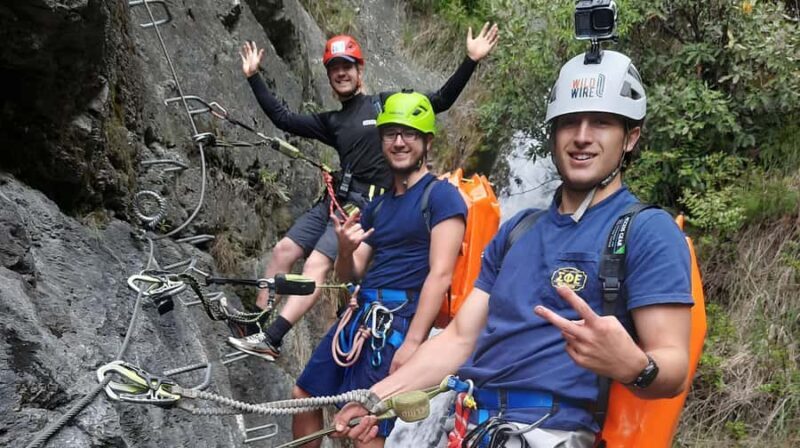 Wanaka: Waterfall Climb and Canyon Tour - FAQ