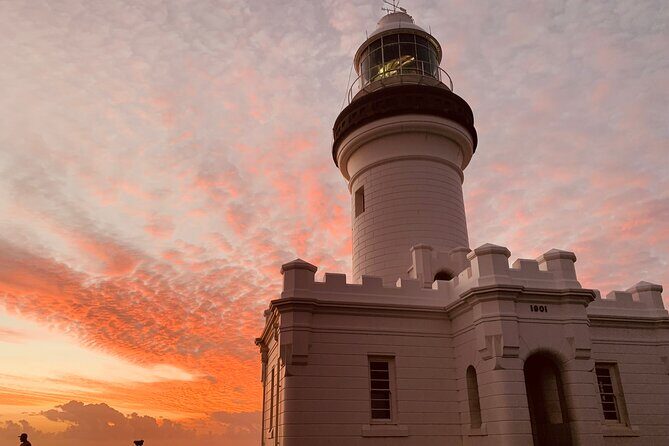 WANDER BYRON Guided Sunrise Tours to Cape Byron Lighthouse - An In-Depth Look at the Sunrise Experience