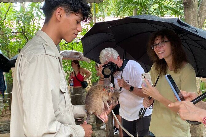 War Museum, Killing Field, and APOPO Hero RATs Tour - Hope and Innovation with APOPO Hero Rats