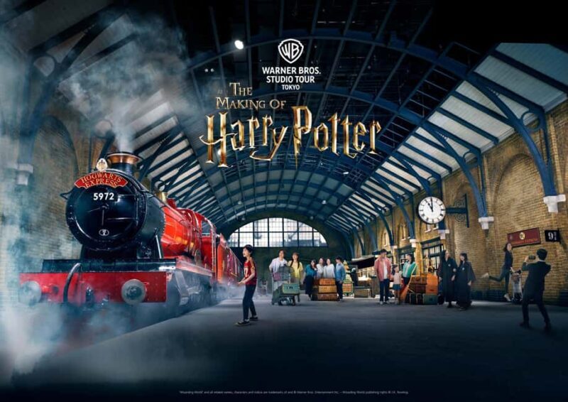 Warner Bros. Studio Tour Tokyo The Making of Harry Potter - Introduction: A Magical Behind-the-Scenes Tour in Tokyo