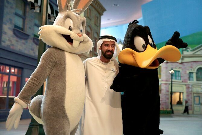 Warner Bros World Abu Dhabi Admission Ticket - The Ride and Attraction Lineup