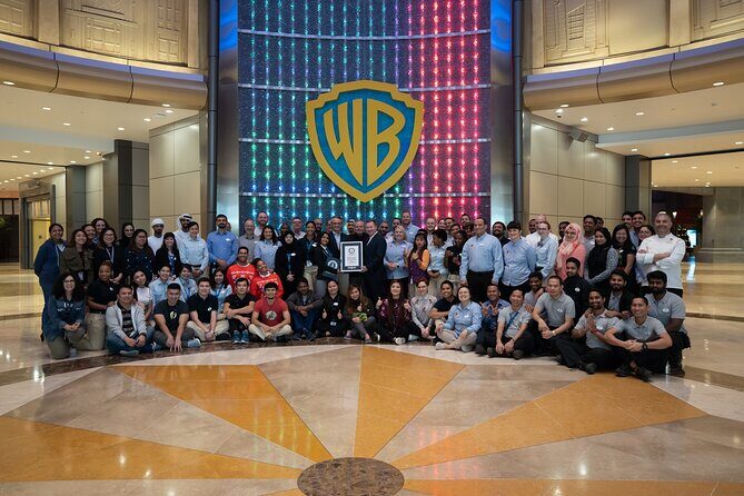 Warner Bros World Abu Dhabi Admission Ticket - Visiting Logistics and Tips