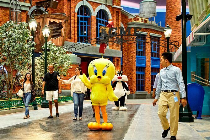 Warner Bros World Abu Dhabi Admission Ticket - FAQ