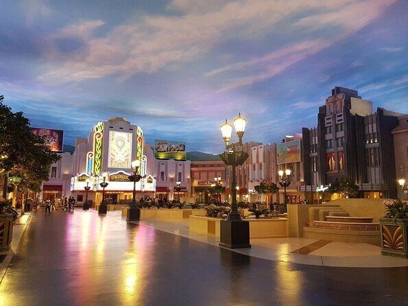 Warner Bros. World Abu Dhabi with Options - Key Points