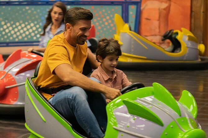 Warner Bros. World Abu Dhabi with Options - Introduction