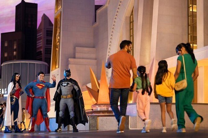 Warner Bros. World Abu Dhabi with Options - FAQs