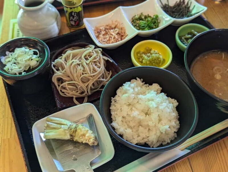 Wasabi Farm Walking Tour with Lunch - What to Expect During the Tour