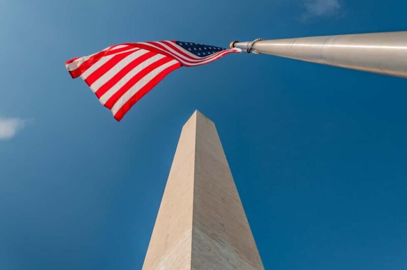 Washington D.C: Monuments & History Guided Tour -Day &Night - Key Points