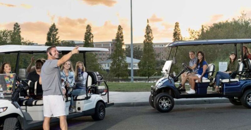 Washington D.C: National Mall & Memorials Guided Cart Tour - An Introduction to the Electric Cart Experience