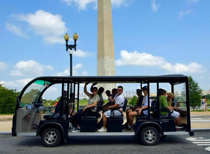 Washington D.C: National Mall & Memorials Guided Cart Tour - What’s Included and Practical Details
