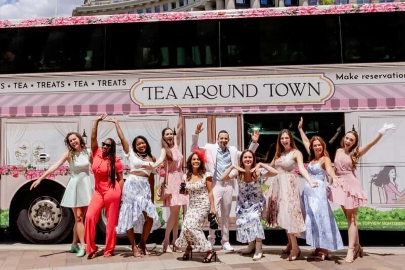 Washington, D.C.: Tea Around Town Bus Tour with Landmarks - The Itinerary in Detail